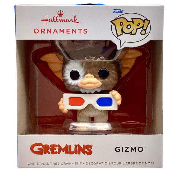 Hallmark Funko Pop! Gremlins “Gizmo” Christmas Ornament (NWT) - Picture 7 of 12